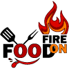 Food On Fire logo