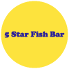 5 Star Fish Bar logo