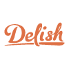 Delish logo