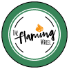 The Flaming Wheel logo