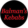 Balman's Kebabs logo