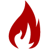 Red Flame logo