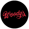 Woody's Chargrilled Kebab logo