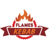 Flames Kebab and Fish Bar logo