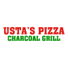 Usta Pizza Charcoal Grill logo