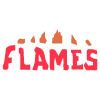 Flames logo