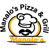 Manalos Pizza & Grill logo