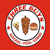 Three Guys logo