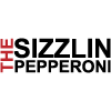 The Sizzlin Pepperoni logo