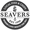 Seavers Fish & Chips (Maypole) logo