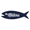 Millers Fish & Chips logo