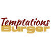 Temptations Burger logo