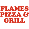 Flames Pizza & Grill logo