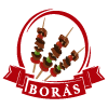 Bora's Authentic Charcoal Grill logo