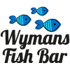 Wymans Fish Bar logo