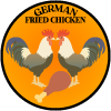 German Fried Chicken logo