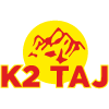 K2 TAJ logo