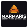 Marmaris original Turkish charcoal grill logo