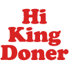 Hi King Doner logo