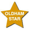 Oldham Star Kebab And Pizza House logo