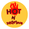 Hot 'N' Delicious logo