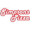 Simpsons Pizza logo