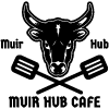 The Muir Hub Cafe logo