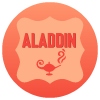 Aladdin Square Pan Pizza logo