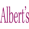 Alberts Fish & Chips logo