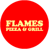 Flames Pizza & Grill logo