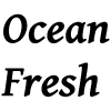 Ocean Fresh logo