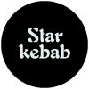 Star kebab pizza house logo