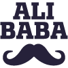 Ali Baba fish & chips logo