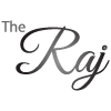 The Raj logo