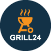 Grill 24 Kebab & Pizza logo