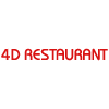 4D RESTAURANT logo