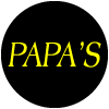 Papa's Pizza and Kebab logo