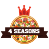 4 Seasons Pizza & Grill logo