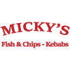 Micky's Fish And Chips Kebabs logo