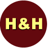 H & H KEBABS & BURGERS logo