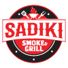 Sadiki Smoke and Grill logo