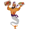 Aladin Kebabish Indian Cuisine logo