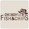 Churchill's Fish & Chips (Aston) logo