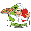 Milano Pizza logo