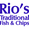 Rio's Traditional Fish & Chips logo