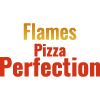 Flames Pizza Perfection logo