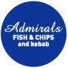 Admirals Fish & Chips & Kebabs logo