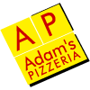 Adam's Pizzeria logo