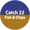 Catch 22 Fish & Chips logo