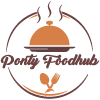 Ponty Food Hub logo